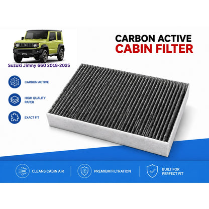 Suzuki Jimny 660 2018-2025 Cabin Filter Carbon Active