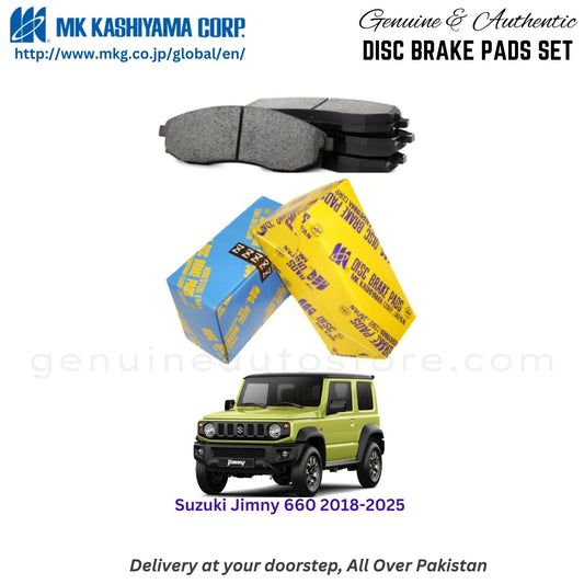 Suzuki Jimny 660  2018-2025 MK Front Brake Pads in Pakistan, 100% Genuine, Reliable, Best Price, Cash on Delivery Available