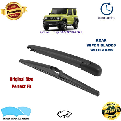 Suzuki Jimny 660 2018-2025 Rear Wiper Blade with Arm in Pakistan