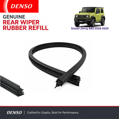 Denso Genuine rear wiper rubber for Suzuki Jimny 660 2018-2025
