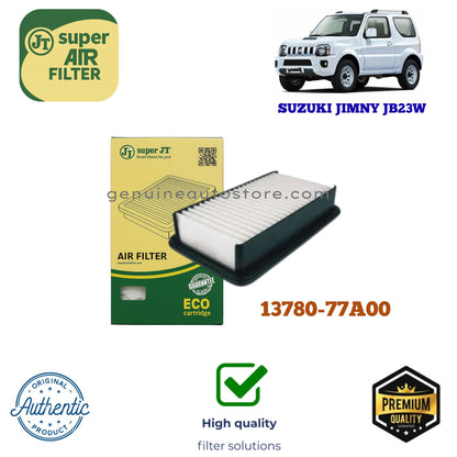 Suzuki Jimny JB23W Air Filter Super JT 13780-77A00 in Pakistan