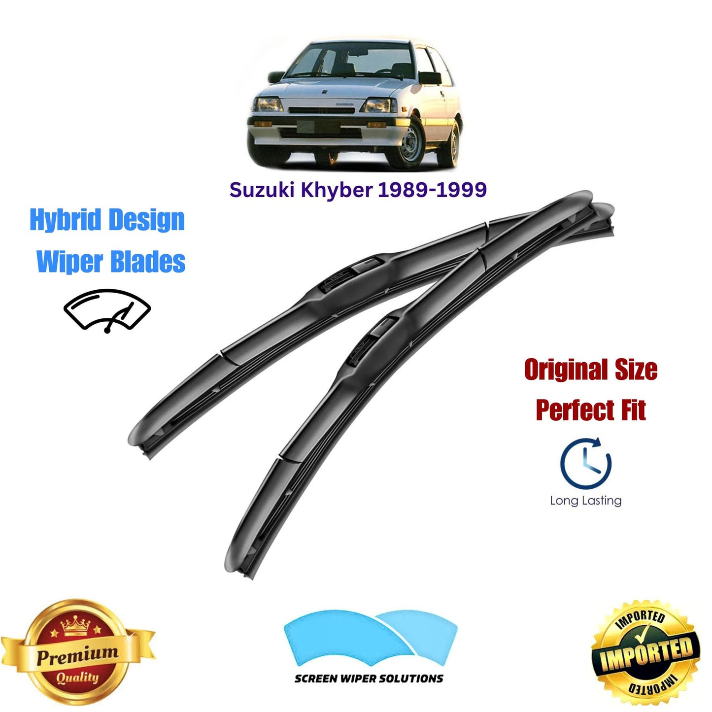 Suzuki Khyber 1989-1999_Aero_Soft_Wiper_Blade_Set_in_Pakistan