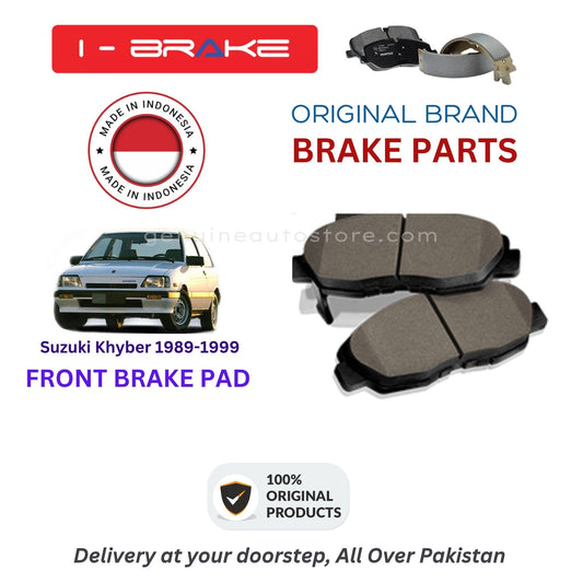 Suzuki Khyber 1989-1999 Front Brake Pads iBrake Indonesia Genuine