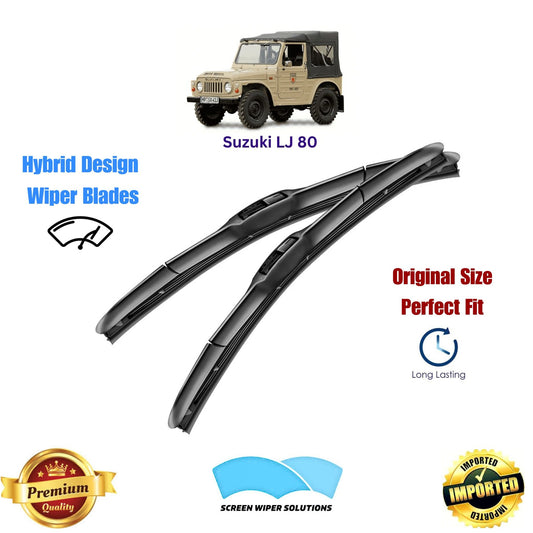 Suzuki LJ 80_Aero_Soft_Wiper_Blade_Set_in_Pakistan
