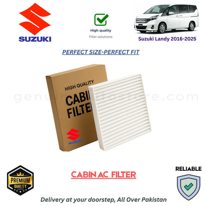 Suzuki Landy 2016-2025 CABIN AC FILTER in Pakistan. 100% Genuine, Reliable, Best Price, Cash on Delivery Available  