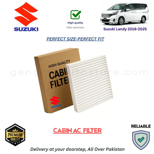 Suzuki Landy 2016-2025 CABIN AC FILTER in Pakistan. 100% Genuine, Reliable, Best Price, Cash on Delivery Available  