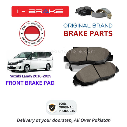 Suzuki Landy 2016-2025 Front Brake Pads iBrake Indonesia Genuine