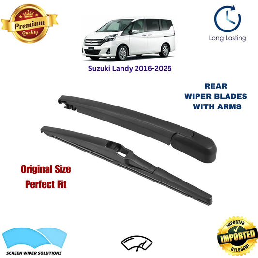 Suzuki Landy 2016-2025 Rear Wiper Blade with Arm in Pakistan