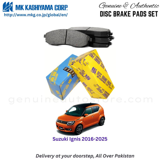 Suzuki Lgnis 2016-2025 MK Front Brake Pads in Pakistan, 100% Genuine, Reliable, Best Price, Cash on Delivery Available