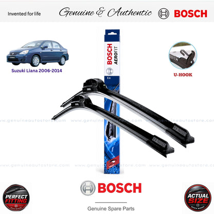 Suzuki Liana 2006-2014 Bosch Genuine Front Wiper Blade Set Pakistan