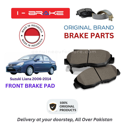 Suzuki Liana 2006-2014 Front Brake Pads iBrake Indonesia Genuine