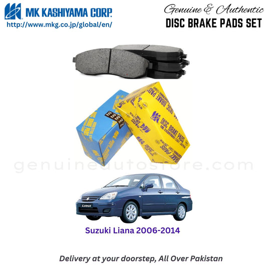 Suzuki Liana 2006-2014  Front Brake Pads in Pakistan, 100% Genuine, Reliable, Best Price, Cash on Delivery Available