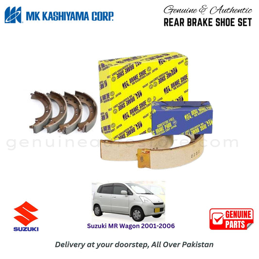 Suzuki MR Wagon 2001-2006 MK JAPAN REAR BRAKE SHOE SET in Pakistan. 100% Genuine, Reliable, Best Price, Cash on Delivery Available