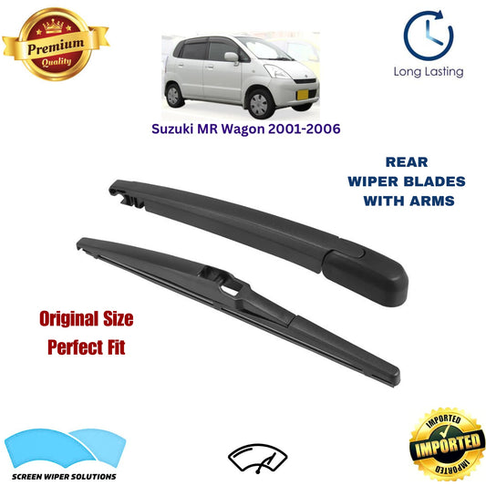 Suzuki MR Wagon 2001-2006 Rear Wiper Blade with Arm in Pakistan