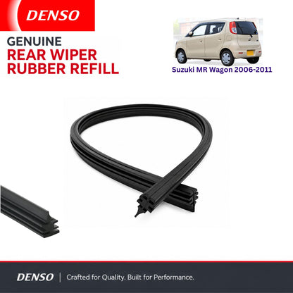 Denso Genuine rear wiper rubber for Suzuki MR Wagon 2006-2011