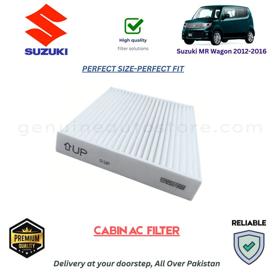 Suzuki MR Wagon 2012-2016 CABIN AC FILTER in Pakistan. 100% Genuine, Reliable, Best Price, Cash on Delivery Available  