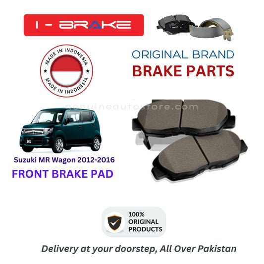 Suzuki MR Wagon 2012-2016 Front Brake Pads iBrake Indonesia Genuine