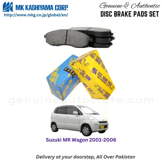 Suzuki MR wagon 2001-2006   MK JAPAN Front Brake Pads in Pakistan, 100% Genuine, Reliable, Best Price, Cash on Delivery Available