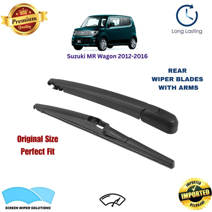 Suzuki MR wagon 2012-2016 Rear Wiper Blade with Arm in Pakistan