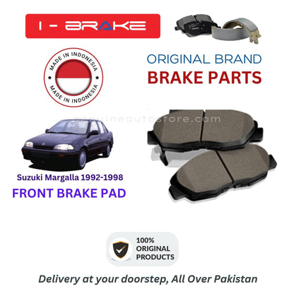 Suzuki Margalla 1992-1998 Front Brake Pads iBrake Indonesia Genuine