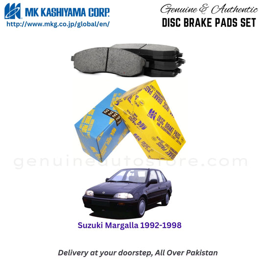 Suzuki Margalla 1992-1998 Front Brake Pads in Pakistan, 100% Genuine, Reliable, Best Price, Cash on Delivery Available