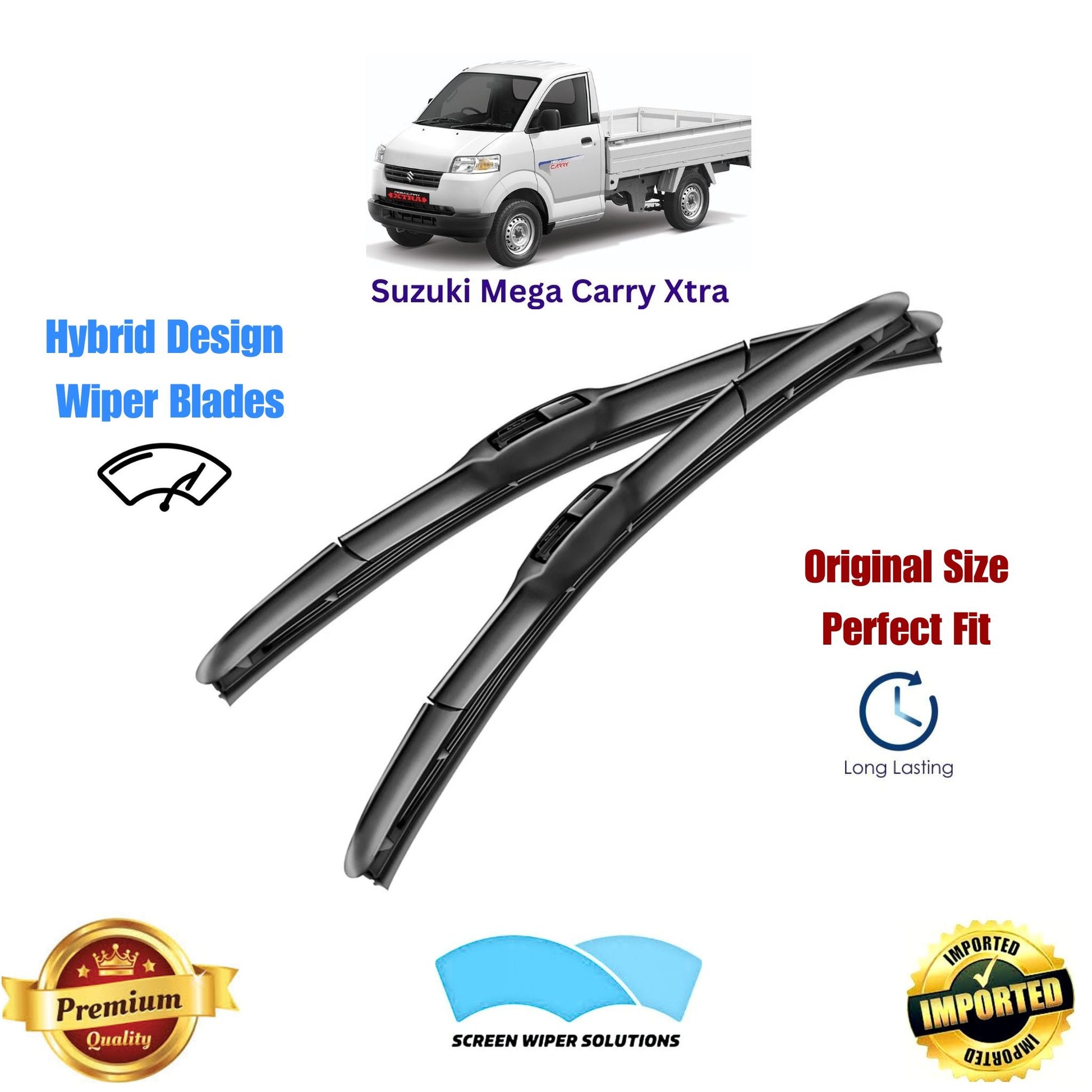 Suzuki Mega Carry Xtra_Aero_Soft_Wiper_Blade_Set_in_Pakistan