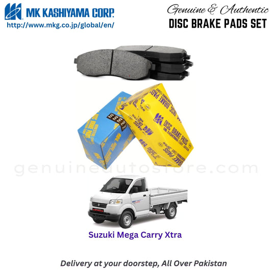 Suzuki Mega Carry Xtra Front Brake Pads in Pakistan, 100% Genuine, Reliable, Best Price, Cash on Delivery Available