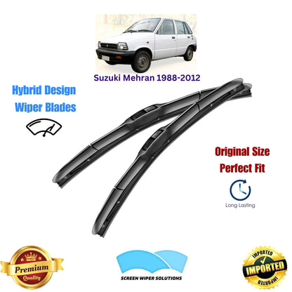 Suzuki Mehran 1998-2012_Aero_Soft_Wiper_Blade_Set_in_Pakistan