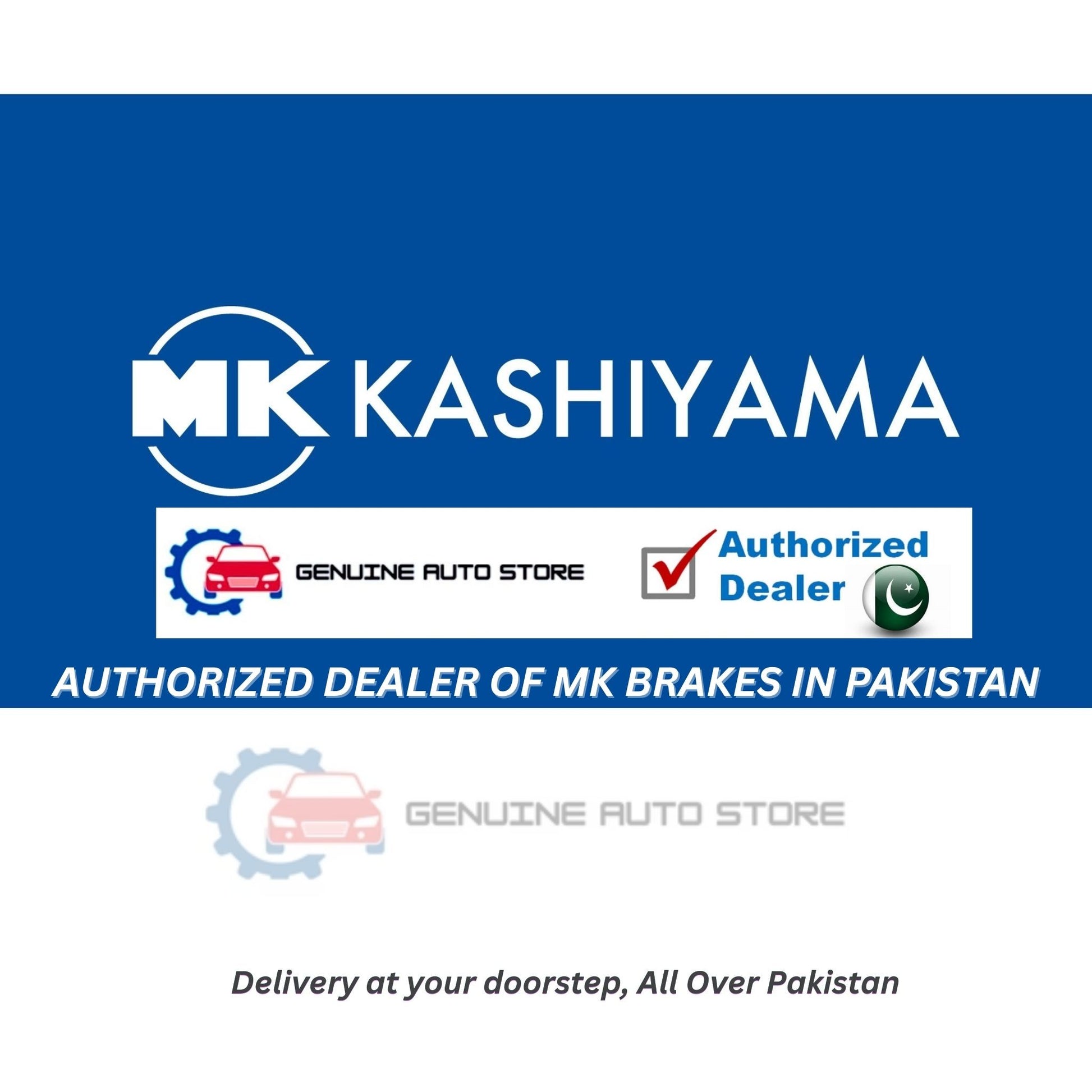 Suzuki Mehran 1998-2012 MK JAPAN REAR BRAKE SHOE SET in Pakistan. 100% Genuine, Reliable, Best Price, Cash on Delivery Available