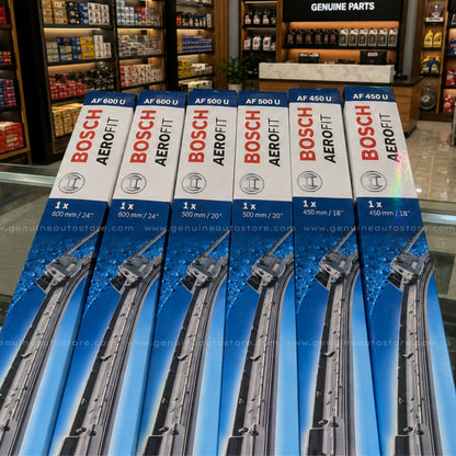 Suzuki Palette 2008-2022 Bosch Genuine Front Wiper Blade Set Pakistan