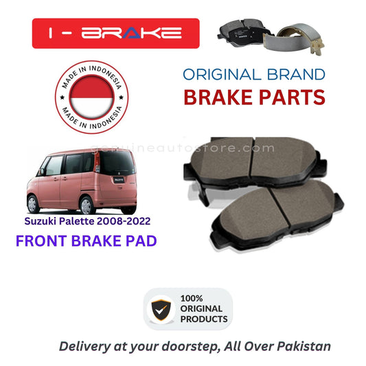 Suzuki Palette 2008-2022 Front Brake Pads iBrake Indonesia Genuine