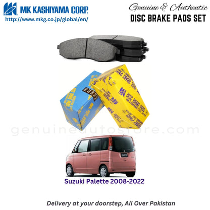 Suzuki Palette 2008-2022 SW MK JAPAN Front Brake Pads in Pakistan, 100% Genuine, Reliable, Best Price, Cash on Delivery Available