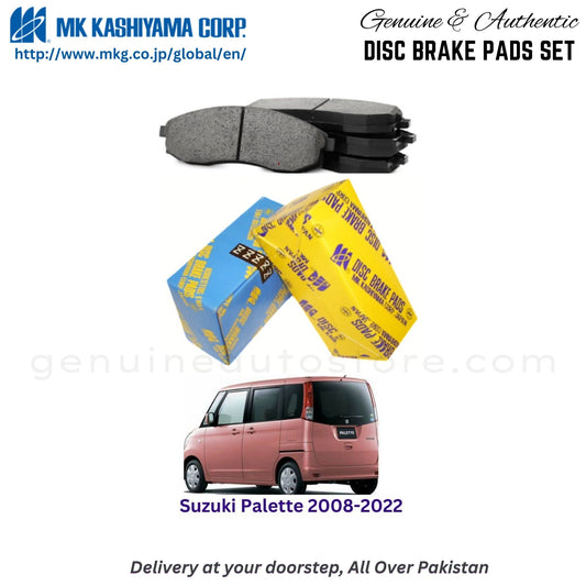 Suzuki Palette 2008-2022 SW MK JAPAN Front Brake Pads in Pakistan, 100% Genuine, Reliable, Best Price, Cash on Delivery Available