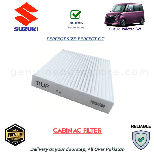 Suzuki Palette SW CABIN AC FILTER in Pakistan. 100% Genuine, Reliable, Best Price, Cash on Delivery Available  