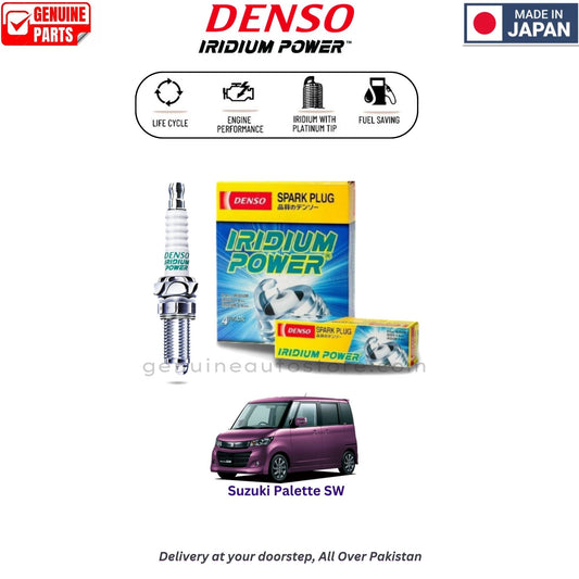 Suzuki Palette SW Denso Iridium Spark Plug in Pakistan, 100% Genuine, Reliable, Best Price, Cash on Delivery Available