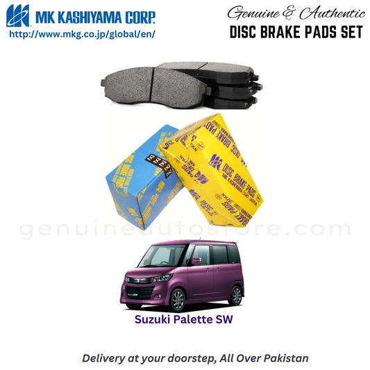 Suzuki Palette SW MK JAPAN Front Brake Pads in Pakistan, 100% Genuine, Reliable, Best Price, Cash on Delivery Available