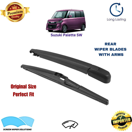 Suzuki Palette SW Rear Wiper Blade with Arm in Pakistan