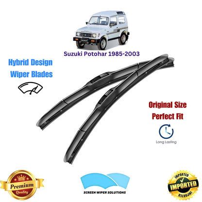 Suzuki Potohar 1985-2003_Aero_Soft_Wiper_Blade_Set_in_Pakistan