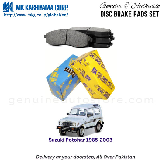 Suzuki Potohar 1985-2003 MK JAPAN Front Brake Pads in Pakistan, 100% Genuine, Reliable, Best Price, Cash on Delivery Available