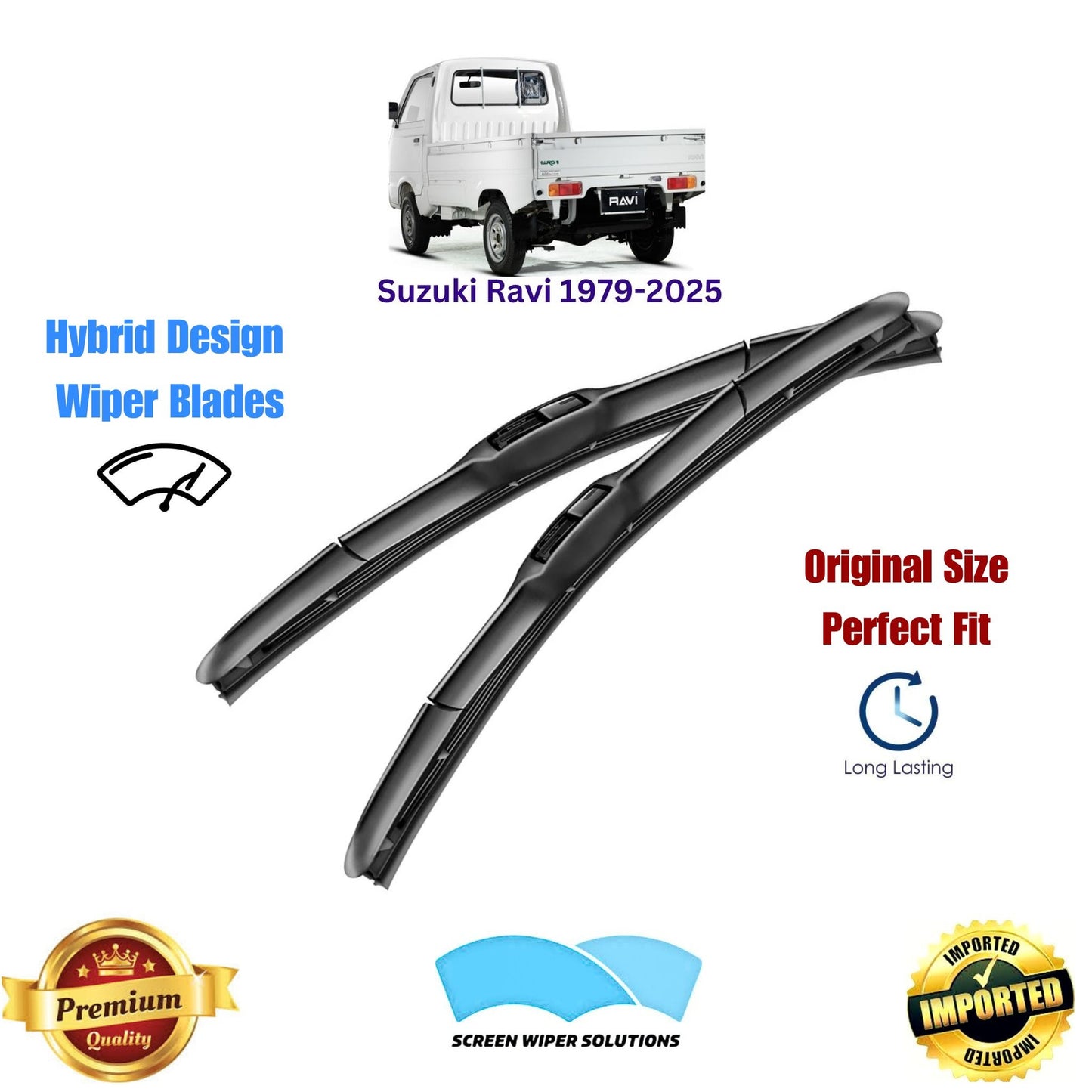 Suzuki Ravi 1979-2025_Aero_Soft_Wiper_Blade_Set_in_Pakistan
