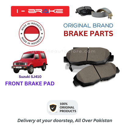 Suzuki SJ410 Front Brake Pads iBrake Indonesia Genuine