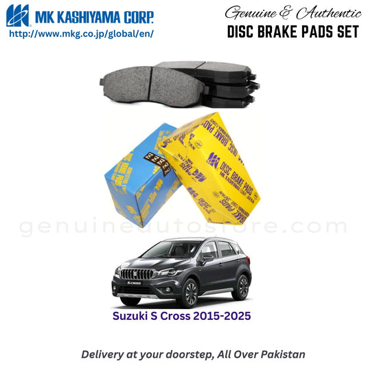 Suzuki S CROSS 2015-2025 MK JAPAN Front Brake Pads in Pakistan, 100% Genuine, Reliable, Best Price, Cash on Delivery Available