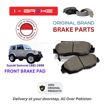 Suzuki Samurai 1981-1998 Front Brake Pads iBrake Indonesia Genuine