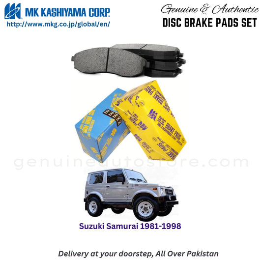 Suzuki Samurai 1981-1998 MK JAPAN Front Brake Pads in Pakistan, 100% Genuine, Reliable, Best Price, Cash on Delivery Available