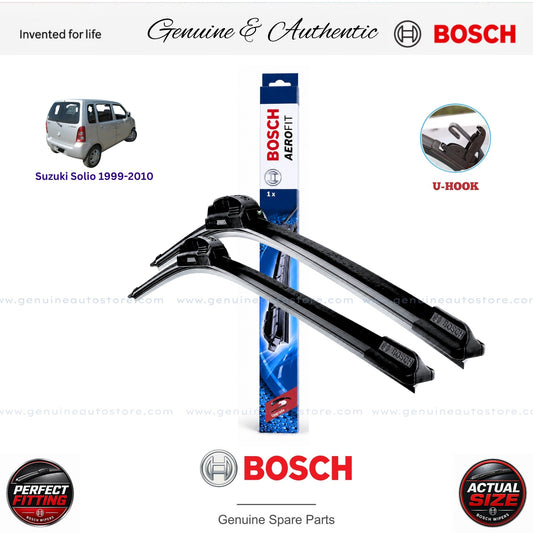 Suzuki Solio 1999-2010 Bosch Genuine Front Wiper Blade Set Pakistan
