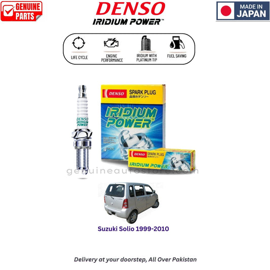 Suzuki Solio 1999-2010 Denso Iridium Spark Plug in Pakistan, 100% Genuine, Reliable, Best Price, Cash on Delivery Available