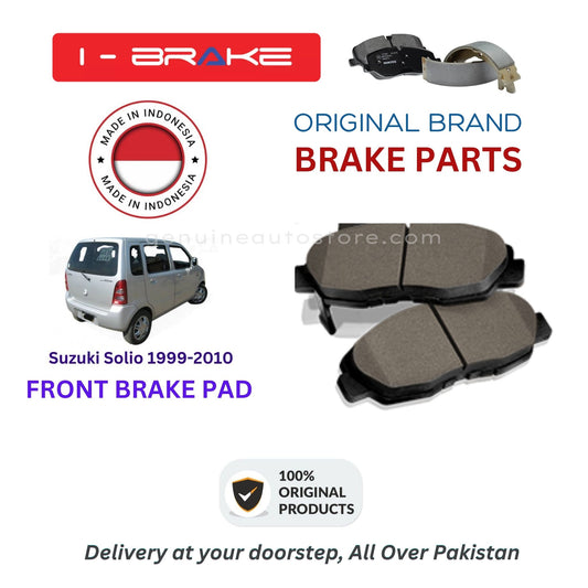 Suzuki Solio 1999-2010 Front Brake Pads iBrake Indonesia Genuine