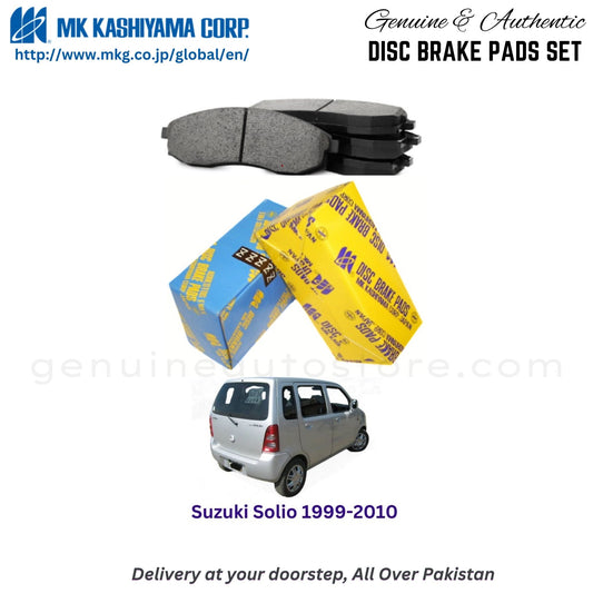 Suzuki Solio 1999-2010 MK JAPAN Front Brake Pads in Pakistan, 100% Genuine, Reliable, Best Price, Cash on Delivery Available