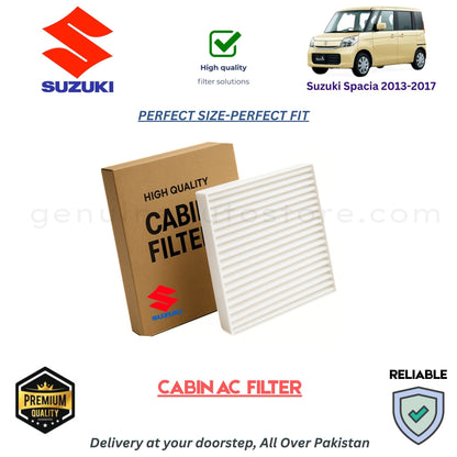 Suzuki Spacia 2013-2017 CABIN AC FILTER in Pakistan. 100% Genuine, Reliable, Best Price, Cash on Delivery Available  
