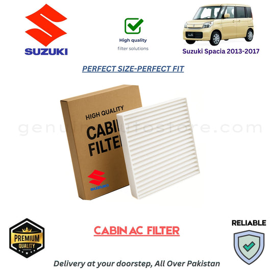 Suzuki Spacia 2013-2017 CABIN AC FILTER in Pakistan. 100% Genuine, Reliable, Best Price, Cash on Delivery Available  